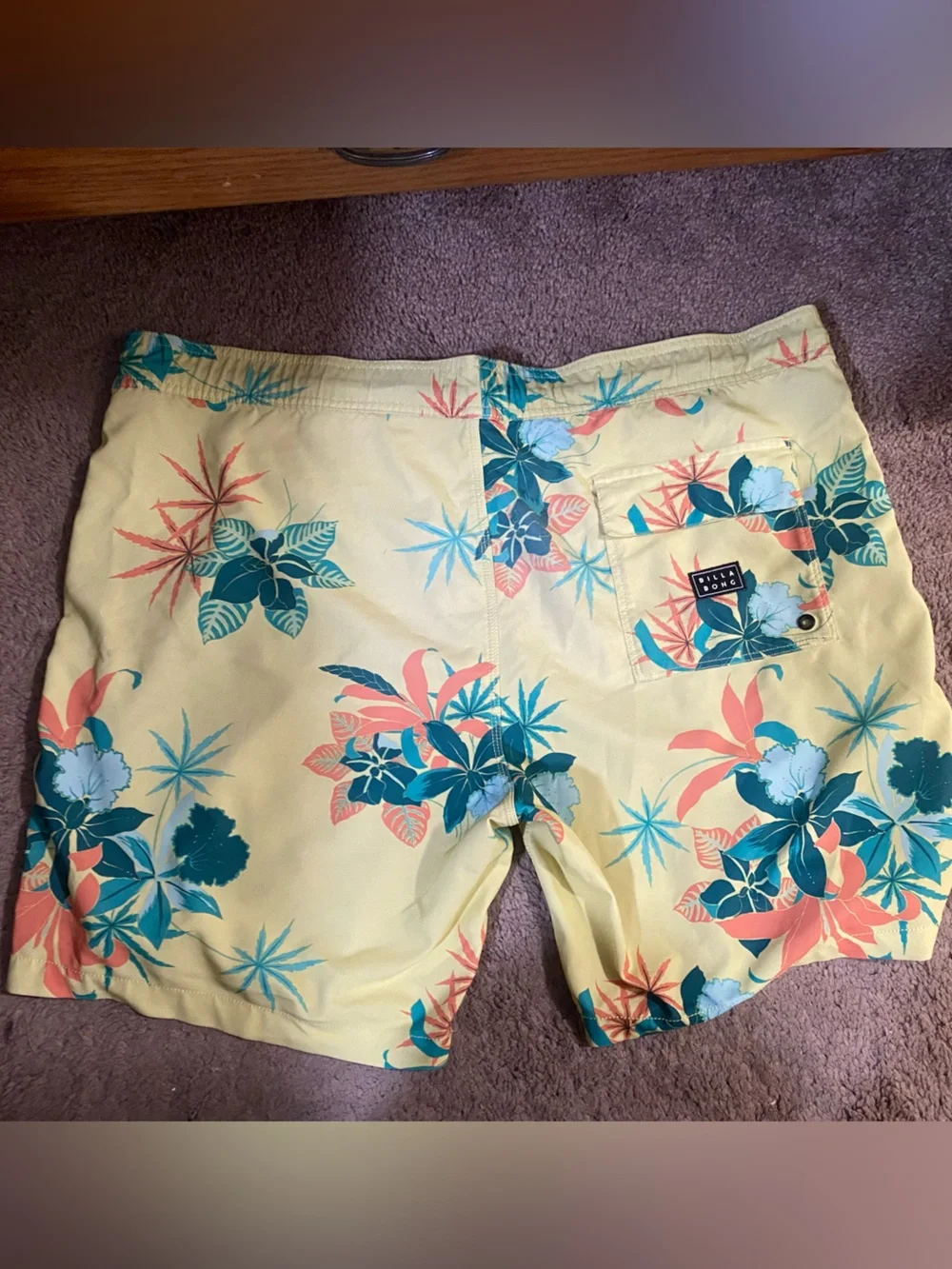 Billabong swim trunks
